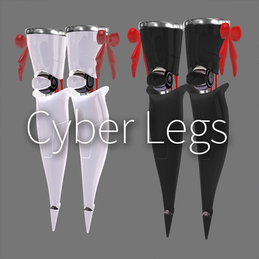 【VRC想定】サイバーレッグ / Cyber Leg