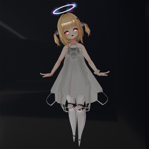 【VRC想定】サイバーレッグ / Cyber Leg