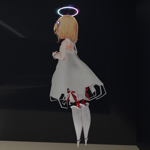 【VRC想定】サイバーレッグ / Cyber Leg