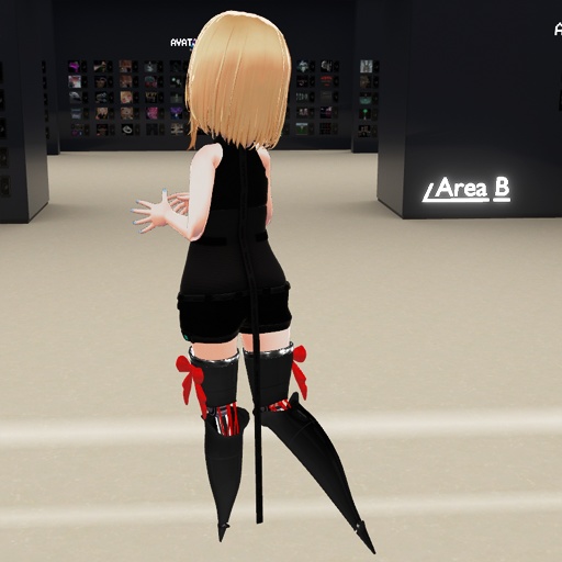 【VRC想定】サイバーレッグ / Cyber Leg