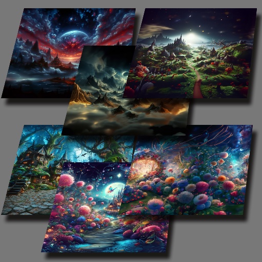 【VRC想定】ボーンアンブレラ / Bone Umbrella