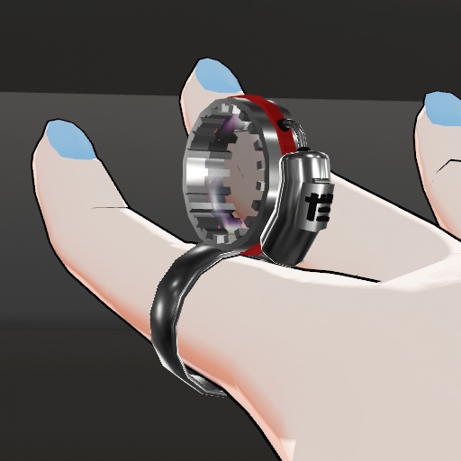 【VRC想定】ソープリング&ヘイロー / Soap Ring&Halo