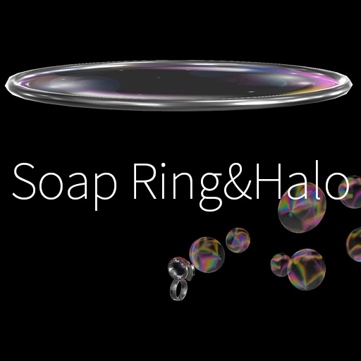 【VRC想定】ソープリング&ヘイロー / Soap Ring&Halo