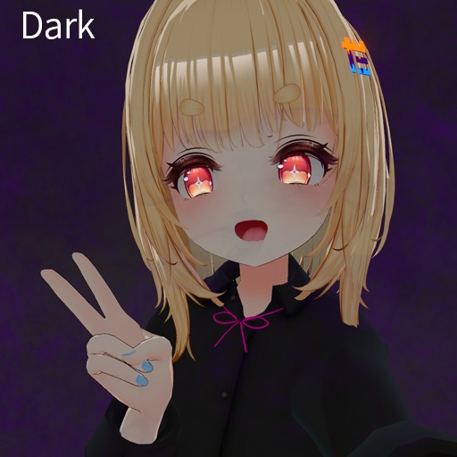 【VRC想定】カメラエフェクト / Camera Effects