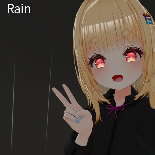 【VRC想定】カメラエフェクト / Camera Effects