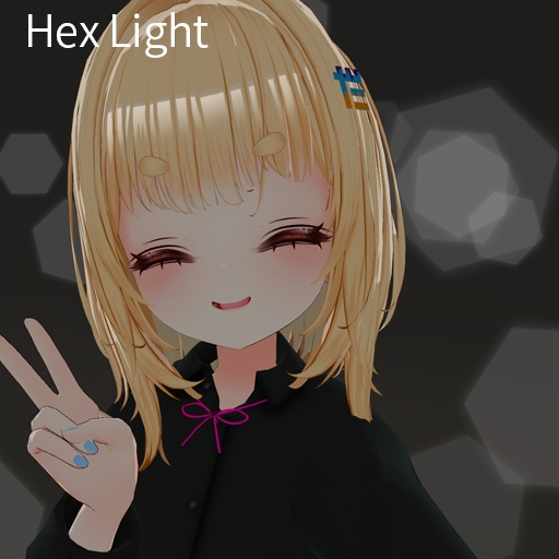 【VRC想定】カメラエフェクト / Camera Effects