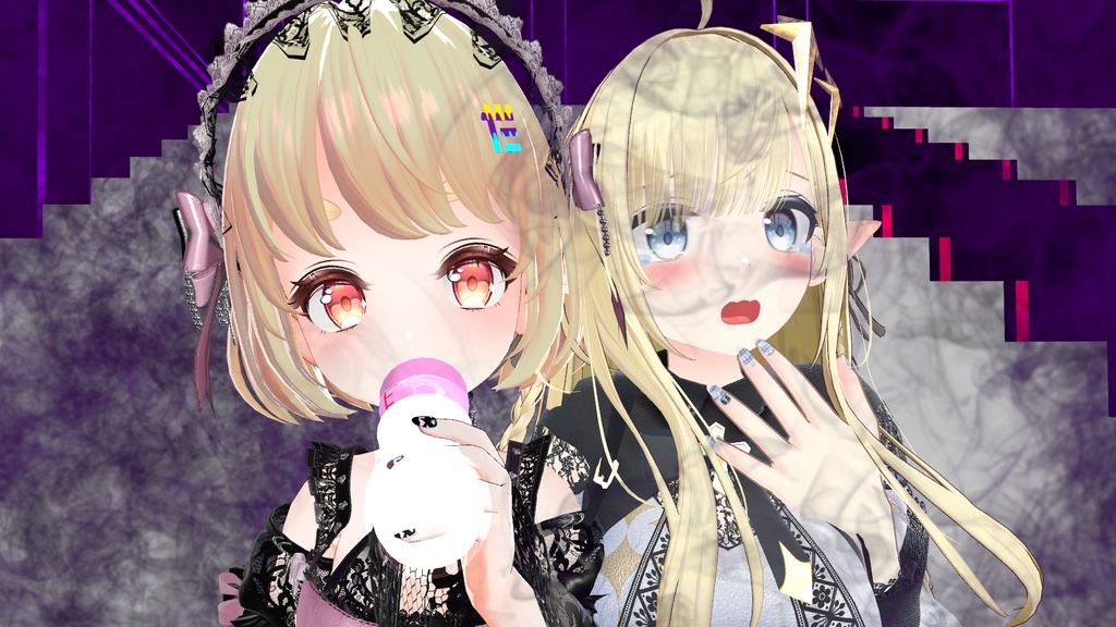 【VRC想定】カメラエフェクト / Camera Effects