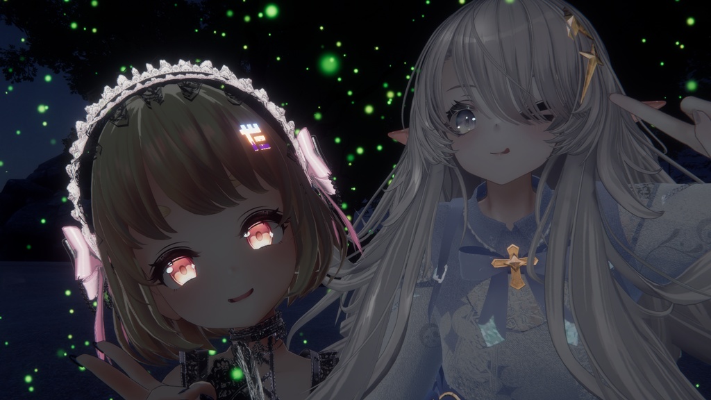 【VRC想定】カメラエフェクト / Camera Effects