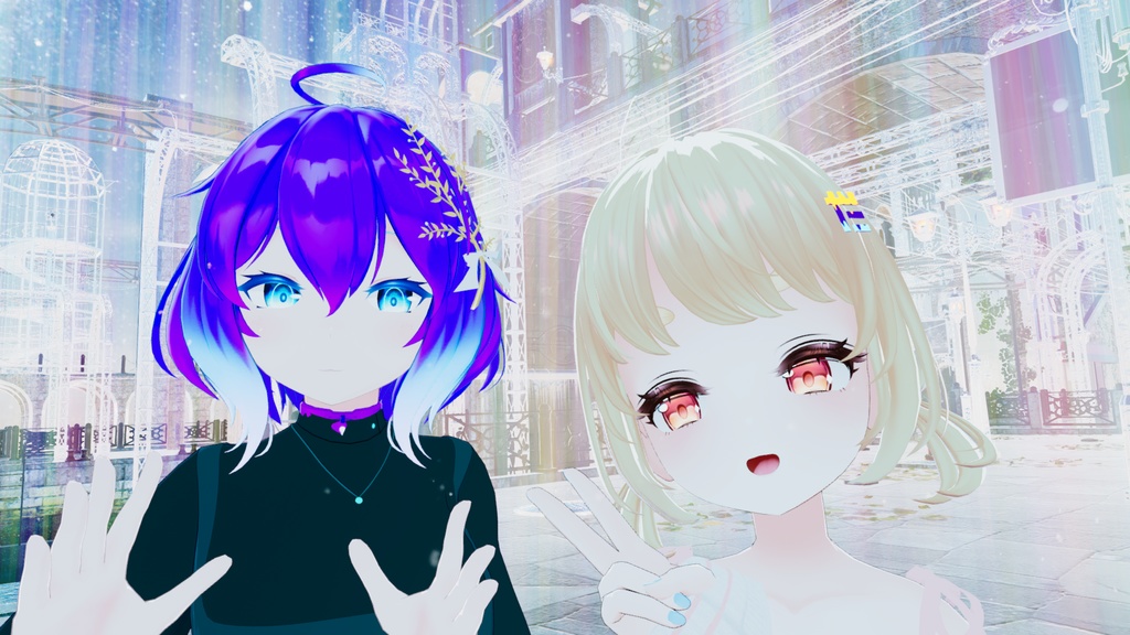 【VRC想定】カメラエフェクト / Camera Effects