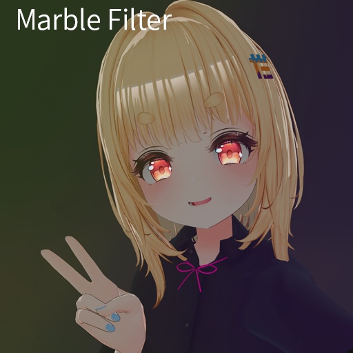 【VRC想定】カメラエフェクト / Camera Effects