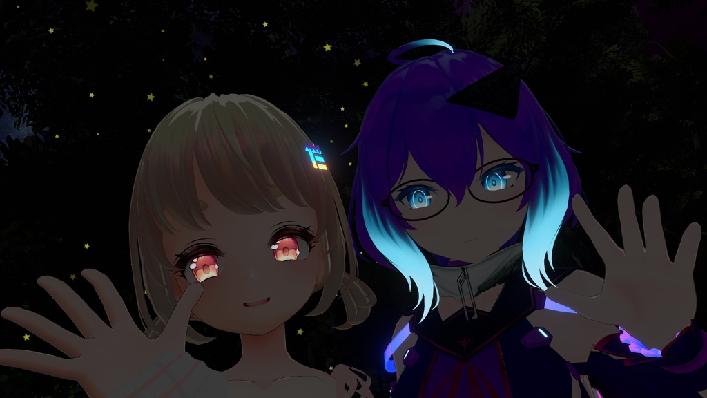 【VRC想定】カメラエフェクト / Camera Effects