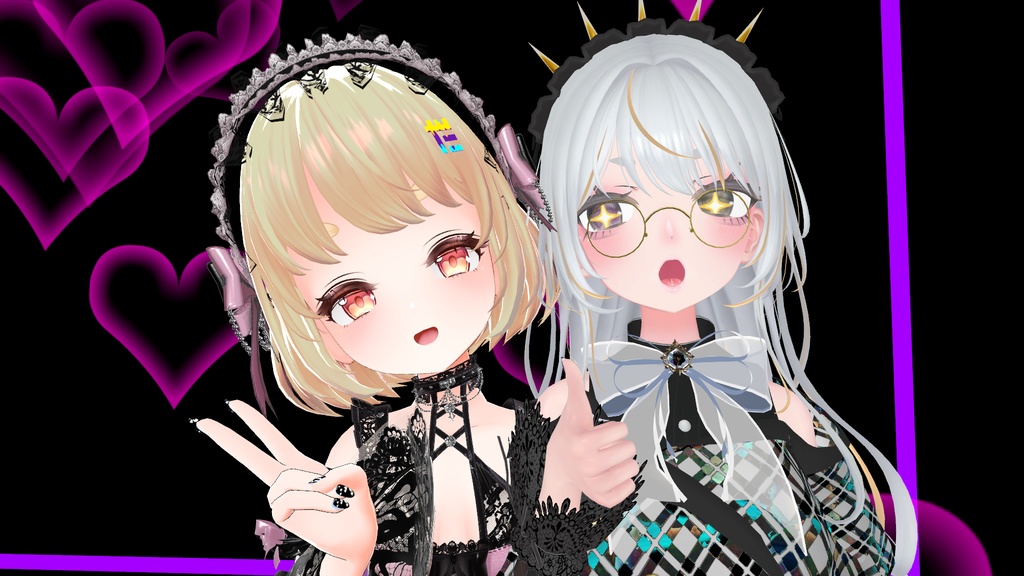 【VRC想定】カメラエフェクト / Camera Effects