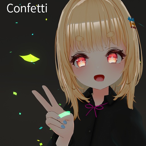 【VRC想定】カメラエフェクト / Camera Effects