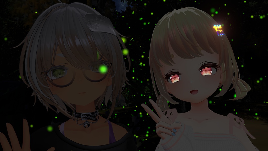 【VRC想定】カメラエフェクト / Camera Effects