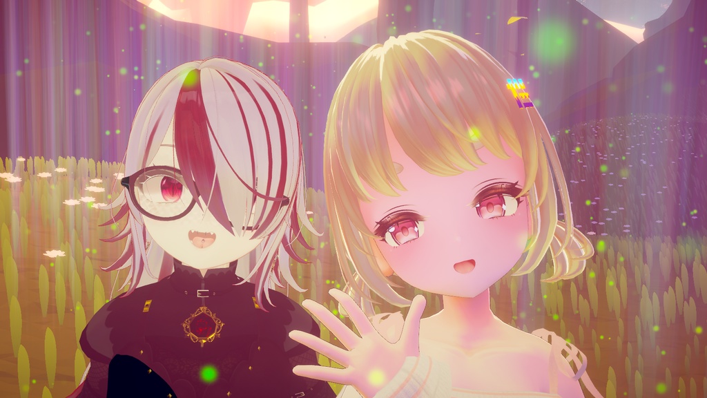 【VRC想定】カメラエフェクト / Camera Effects