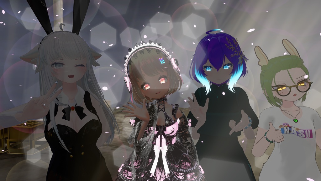 【VRC想定】カメラエフェクト / Camera Effects