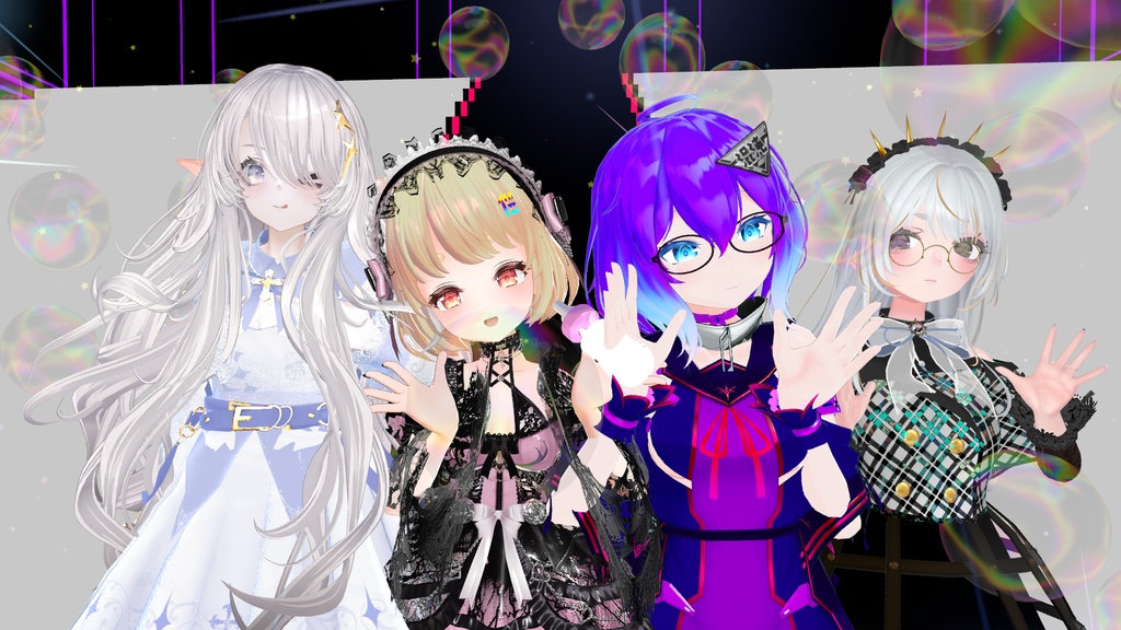 【VRC想定】カメラエフェクト / Camera Effects