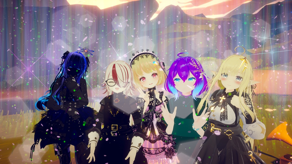 【VRC想定】カメラエフェクト / Camera Effects