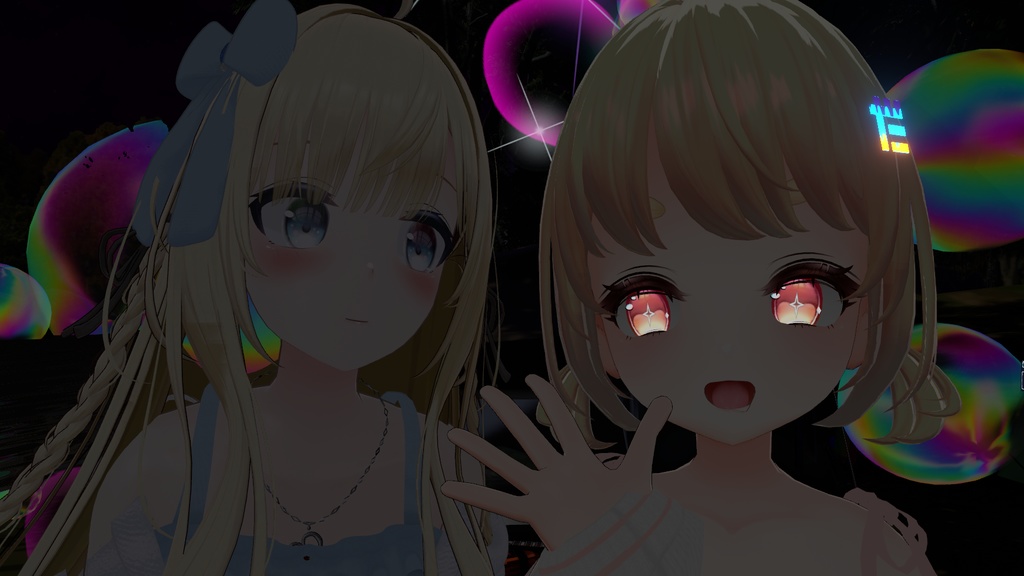 【VRC想定】カメラエフェクト / Camera Effects