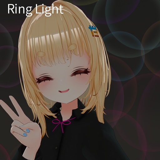 【VRC想定】カメラエフェクト / Camera Effects