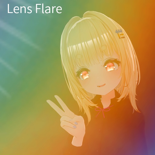 【VRC想定】カメラエフェクト / Camera Effects