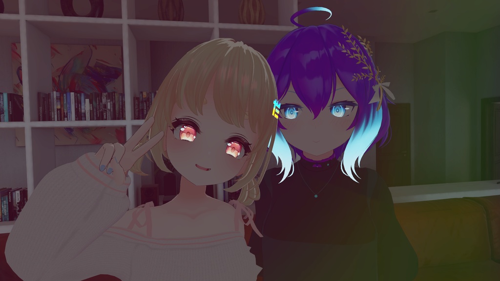 【VRC想定】カメラエフェクト / Camera Effects