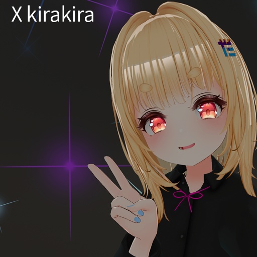 【VRC想定】カメラエフェクト / Camera Effects