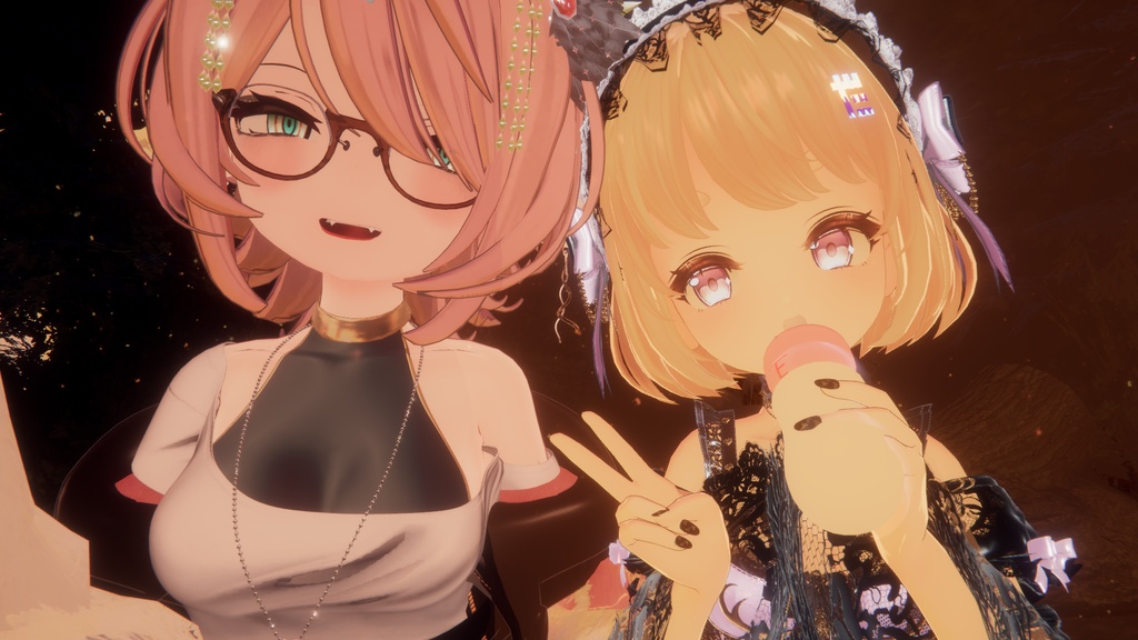 【VRC想定】カメラエフェクト / Camera Effects