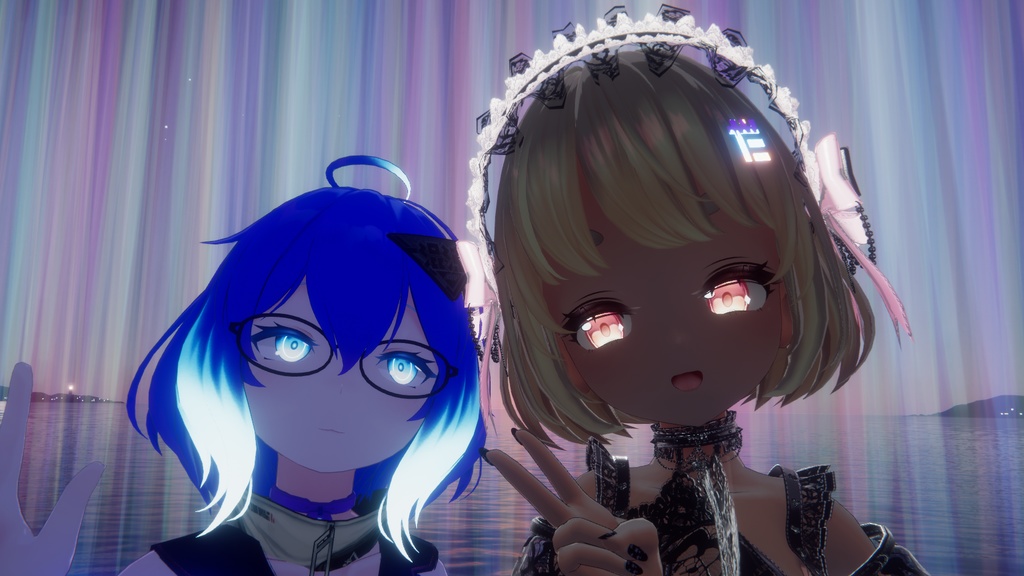 【VRC想定】カメラエフェクト / Camera Effects