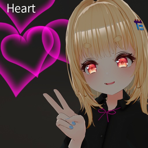 【VRC想定】カメラエフェクト / Camera Effects