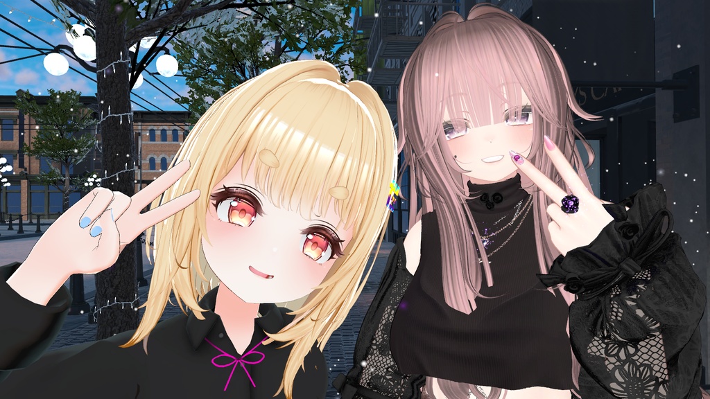 【VRC想定】カメラエフェクト / Camera Effects