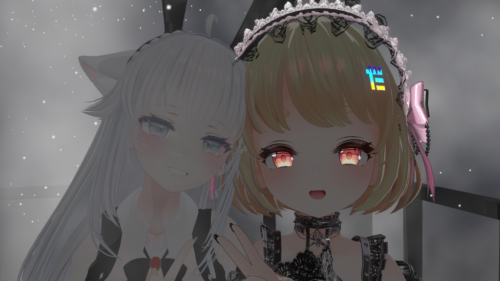 【VRC想定】カメラエフェクト / Camera Effects