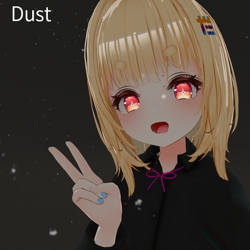 【VRC想定】カメラエフェクト / Camera Effects