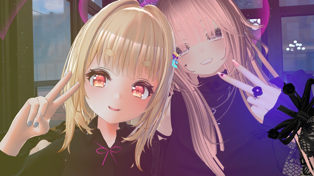 【VRC想定】カメラエフェクト / Camera Effects