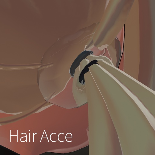 【VRC想定】クリスタルアクセサリーセット / Crystal Accessory Set