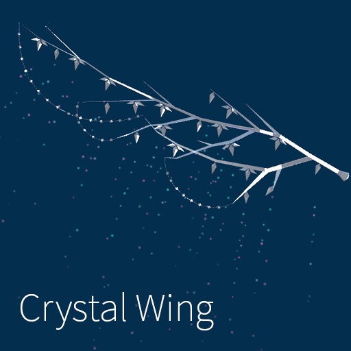 【VRC想定】クリスタルアクセサリーセット / Crystal Accessory Set