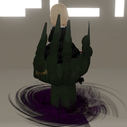 【VRC想定】ハンドシッター / Hand Sitter