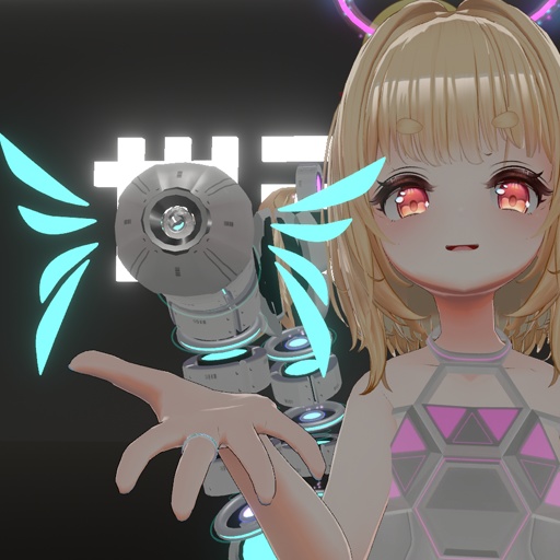 【VRC想定】メカニカルポイ / Mechanical Poi