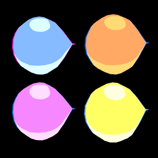 【VRC想定】シティポップグラス+ / CityPop Glasses+