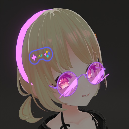 【VRC想定】シティポップグラス+ / CityPop Glasses+