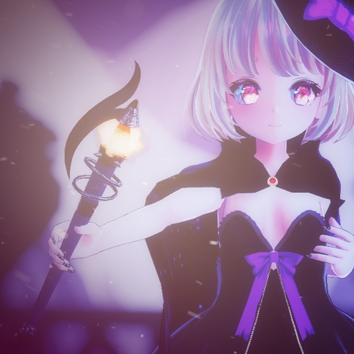 【VRC想定】マジックワンド / Magic Wand