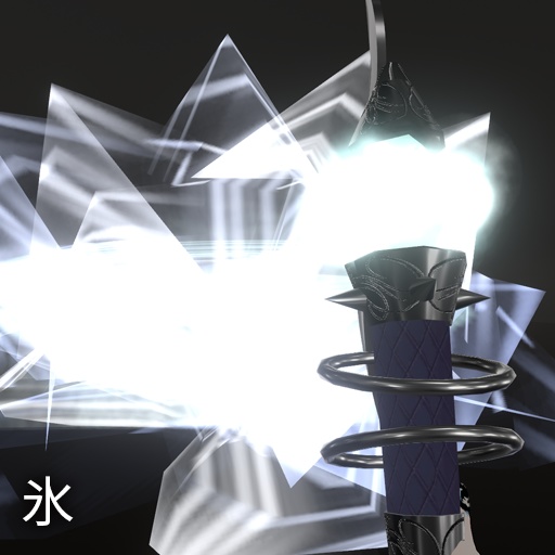 【VRC想定】マジックワンド / Magic Wand