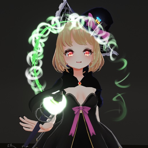 【VRC想定】マジックワンド / Magic Wand