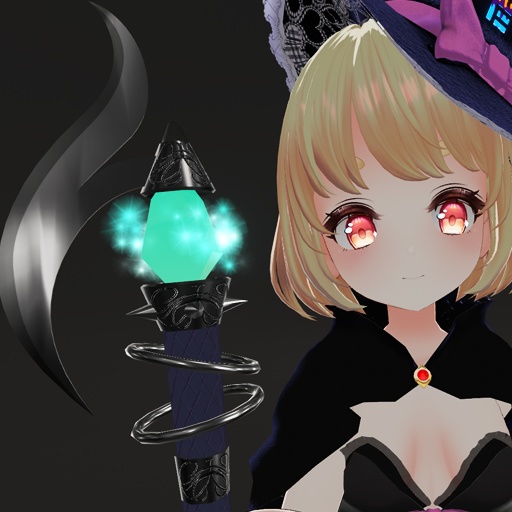 【VRC想定】マジックワンド / Magic Wand