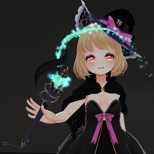 【VRC想定】マジックワンド / Magic Wand