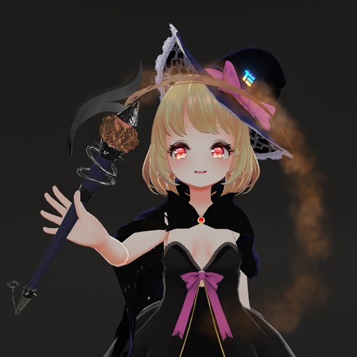 【VRC想定】マジックワンド / Magic Wand