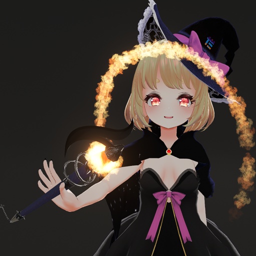 【VRC想定】マジックワンド / Magic Wand