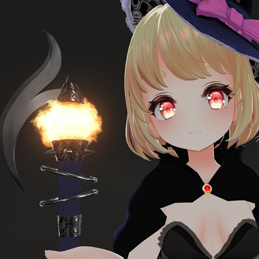 【VRC想定】マジックワンド / Magic Wand