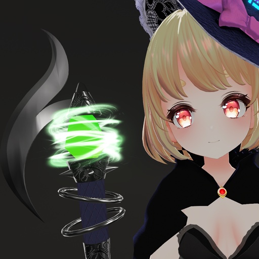 【VRC想定】マジックワンド / Magic Wand