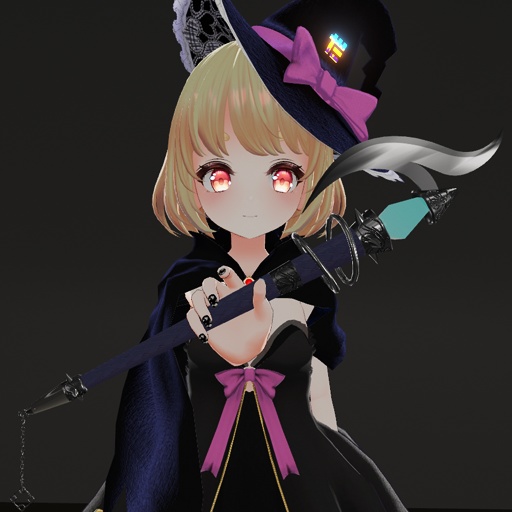 【VRC想定】マジックワンド / Magic Wand